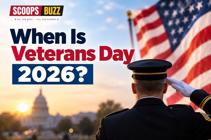 When Is Veterans Day 2026?