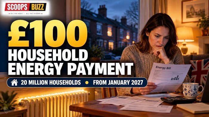 £100 Household Energy Payment