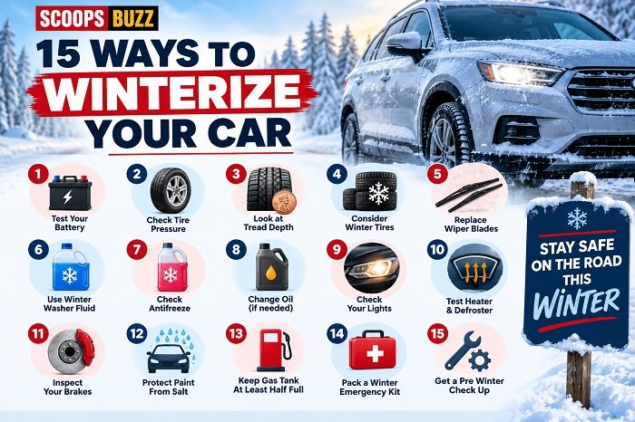 15 Ways to Winterize Your Car