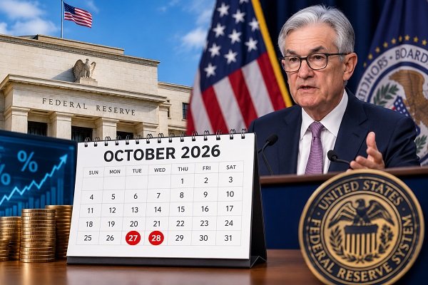 When Is the Fed Meeting in October 2026?