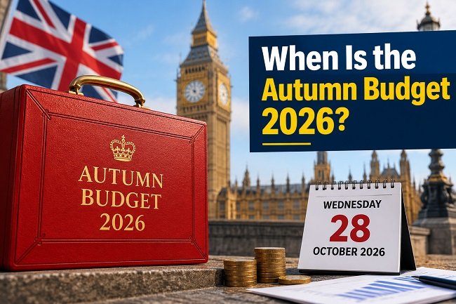 When Is the Autumn Budget 2026?