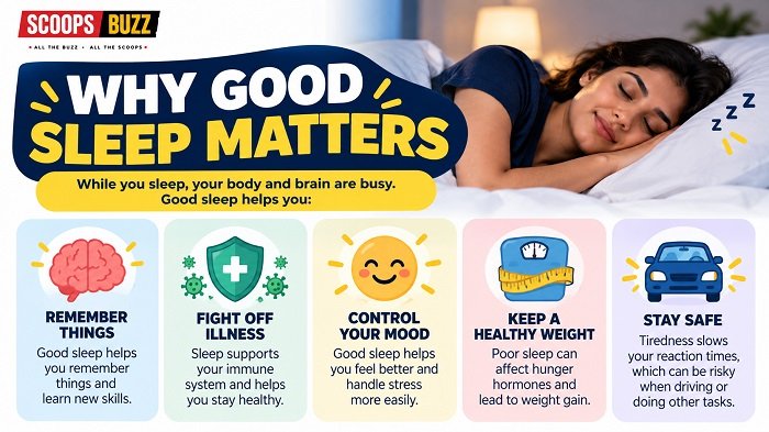 Why Good Sleep Matters