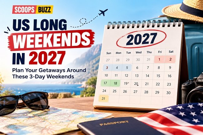 Every Long Weekend in 2027