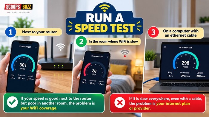 Run a Speed Test