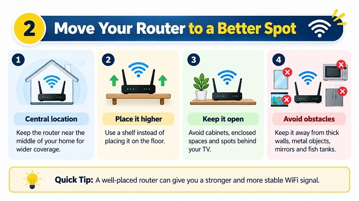 Move Your Router to a Better Spot