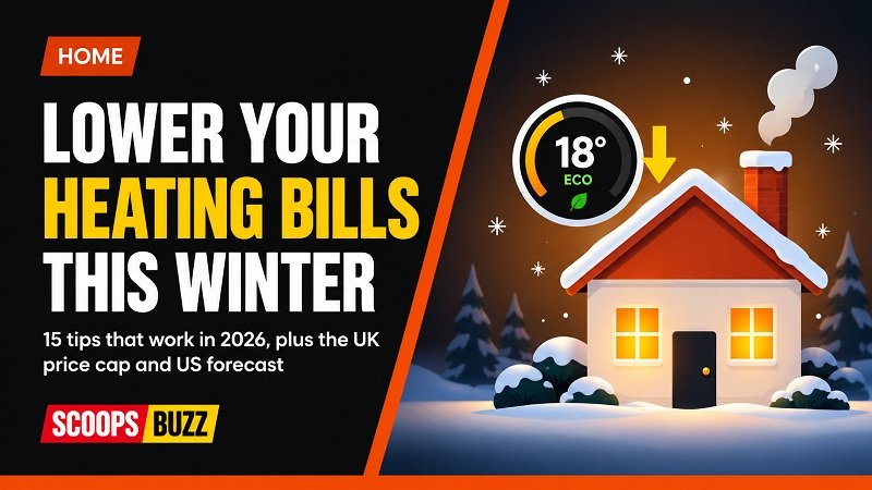 Lower your heating bills this winter 2026 with energy-saving tips and thermostat settings