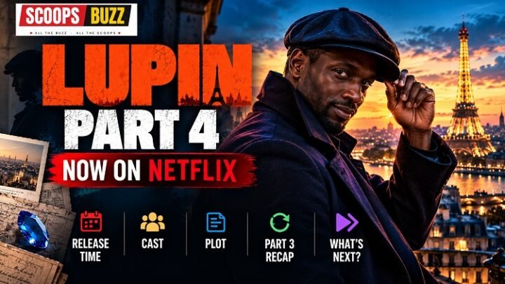 Lupin Part 4 Netflix release, cast, plot and Part 3 recap – ScoopsBuzz