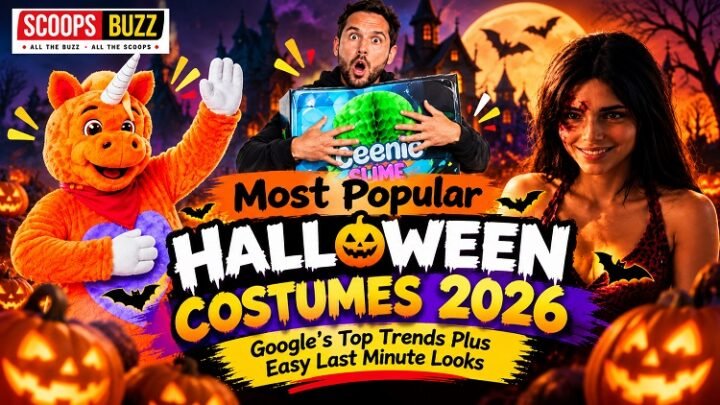 Most popular Halloween costumes 2026
