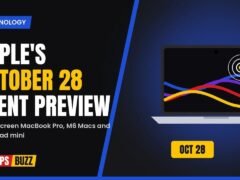Apple October 28 event preview featuring touchscreen MacBook Pro, M6 Macs and OLED iPad mini