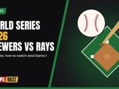 World Series 2026 Brewers vs Rays schedule