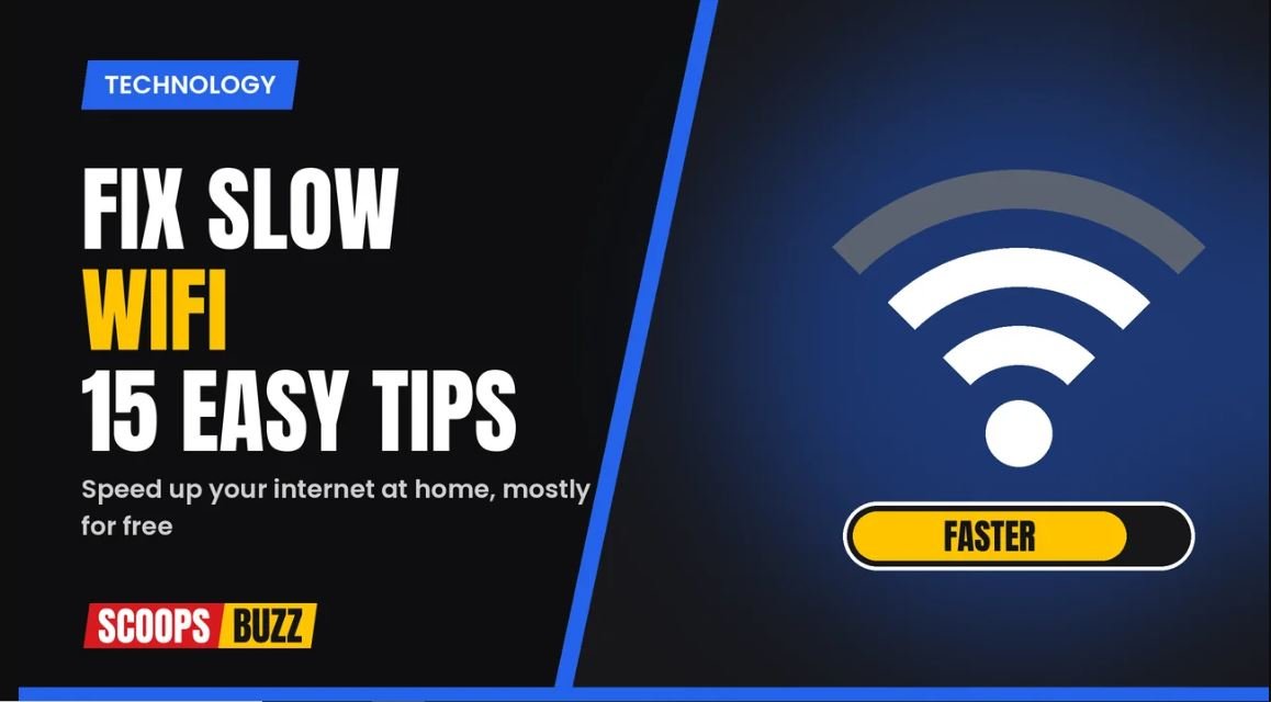 How to fix slow WiFi at home