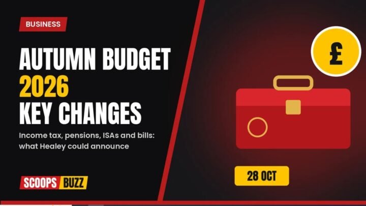 Autumn Budget 2026 John Healey 28 October