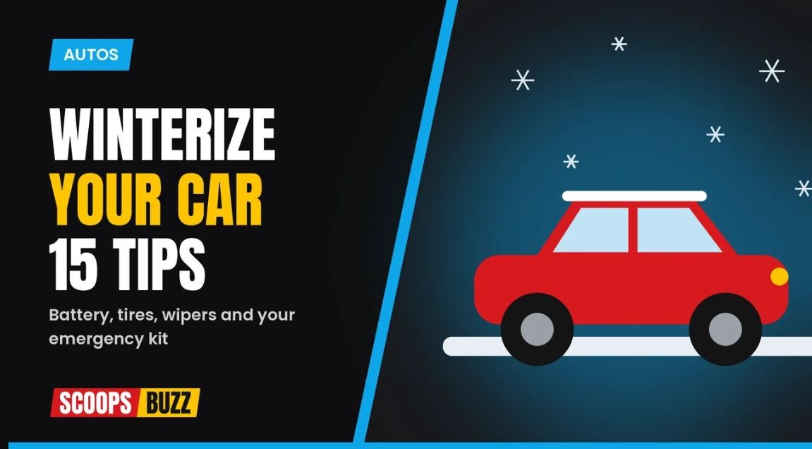 How to winterize your car winter car care tips