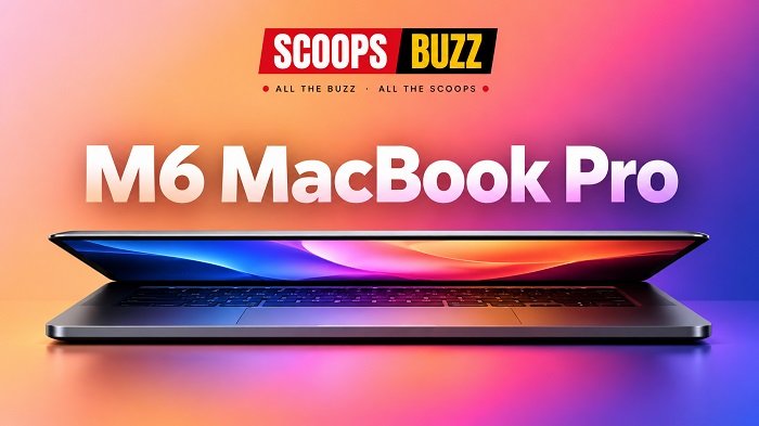 New M6 MacBook Pro