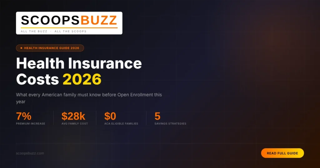 Health Insurance Costs 2026: What Every American Family Must Know Before Open Enrollment
