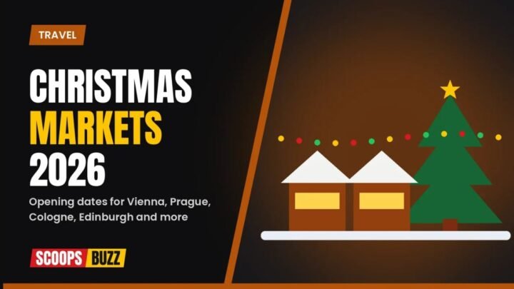 Christmas markets 2026 Europe and UK dates