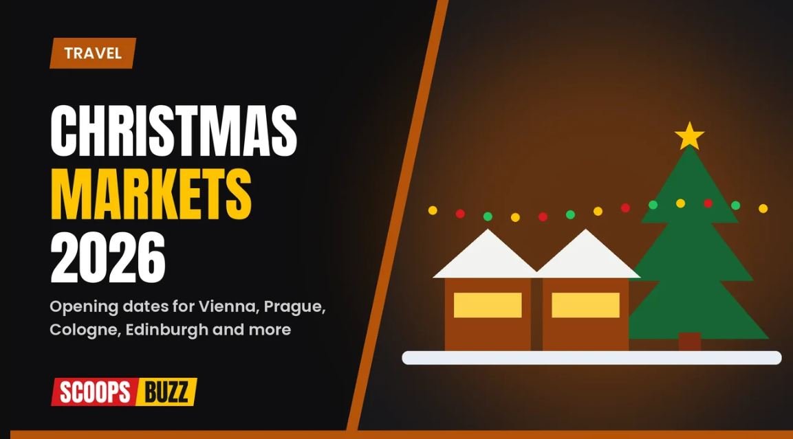 Christmas markets 2026 Europe and UK dates