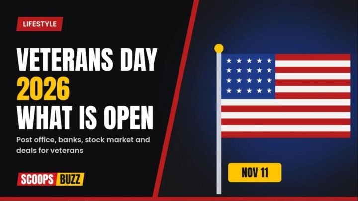 Veterans Day 2026 what is open and closed
