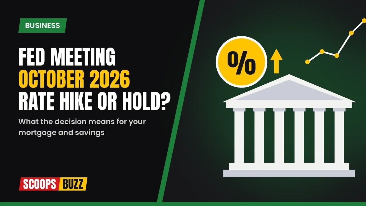 Fed meeting October 2026 interest rate decision