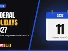 Federal holidays 2027 full list of dates