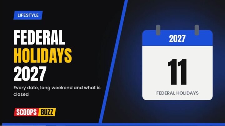Federal holidays 2027 full list of dates