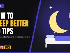How to sleep better tips to fall asleep faster